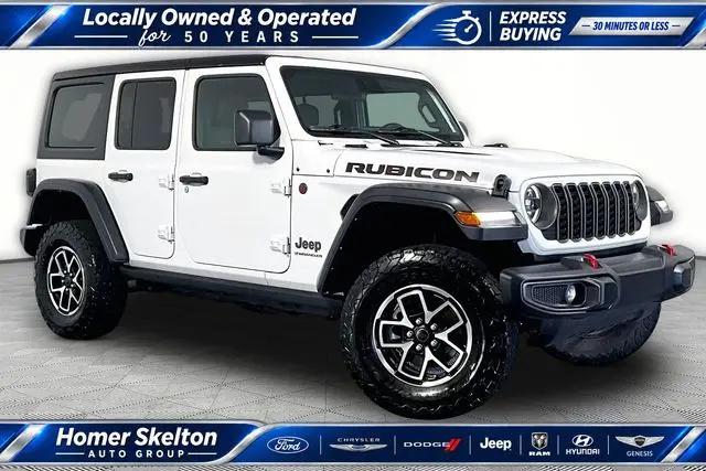 2025 Jeep Wrangler 4-Door Rubicon 4x4 for sale in Olive Branch, MS