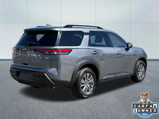 2025 Nissan Pathfinder SV FWD