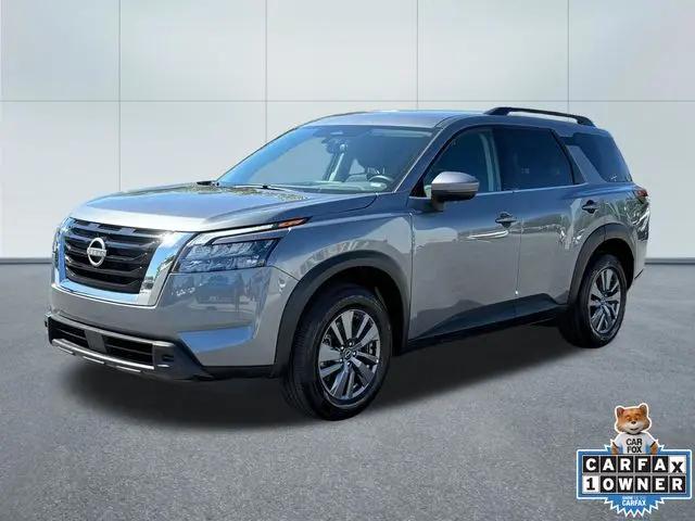 2025 Nissan Pathfinder SV FWD