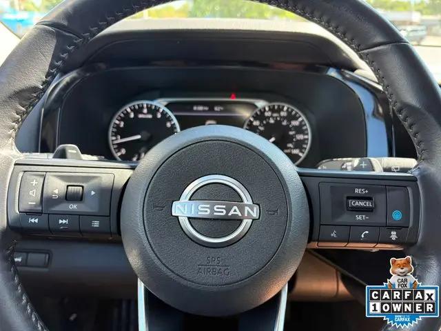 2025 Nissan Pathfinder SV FWD