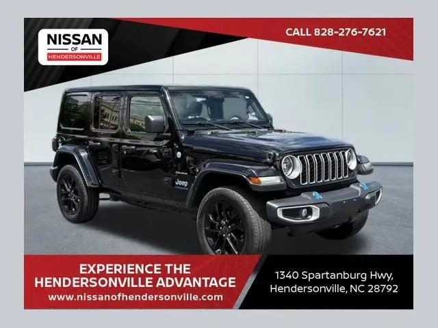 2024 Jeep Wrangler 4xe Sahara 4xe for sale in Hendersonville, NC