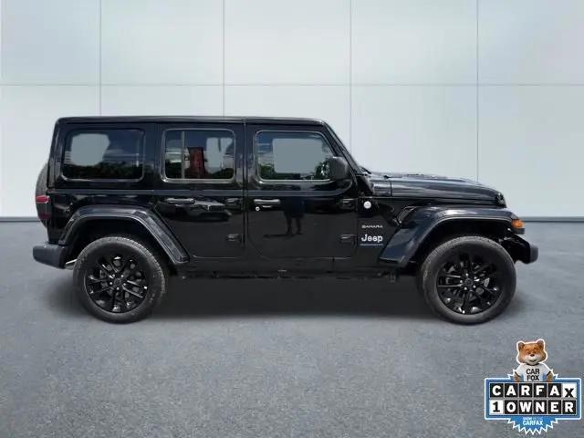 2024 Jeep Wrangler 4xe Sahara 4xe