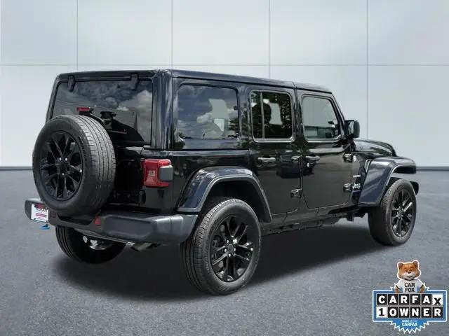 2024 Jeep Wrangler 4xe Sahara 4xe