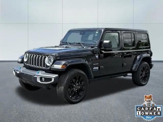 2024 Jeep Wrangler 4xe Sahara 4xe