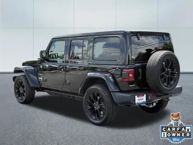 2024 Jeep Wrangler 4xe Sahara 4xe