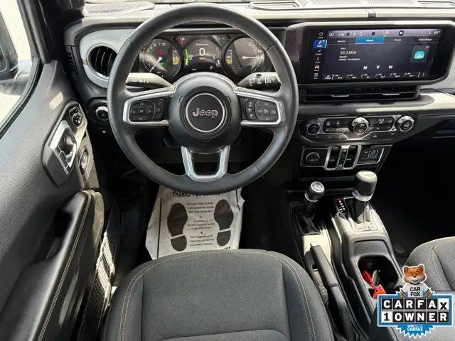 2024 Jeep Wrangler 4xe Sahara 4xe