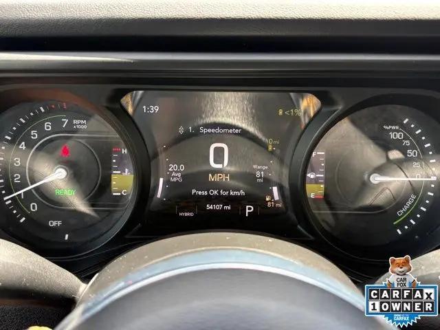 2024 Jeep Wrangler 4xe Sahara 4xe