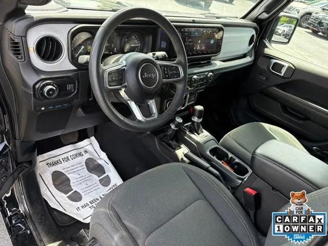 2024 Jeep Wrangler 4xe Sahara 4xe
