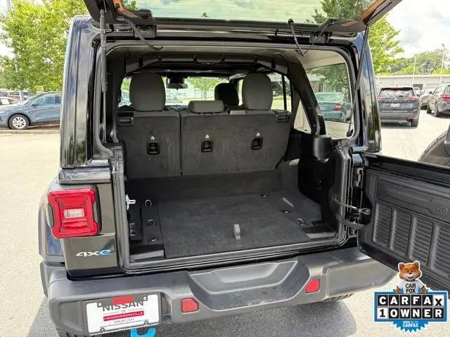 2024 Jeep Wrangler 4xe Sahara 4xe