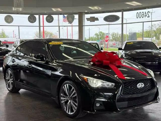 2024 INFINITI Q50 SENSORY for sale in Detroit, MI