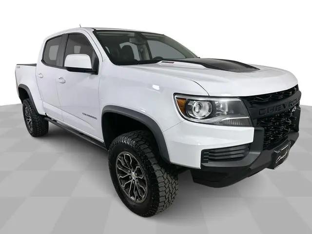 2021 Chevrolet Colorado 4WD Crew Cab Short Box ZR2