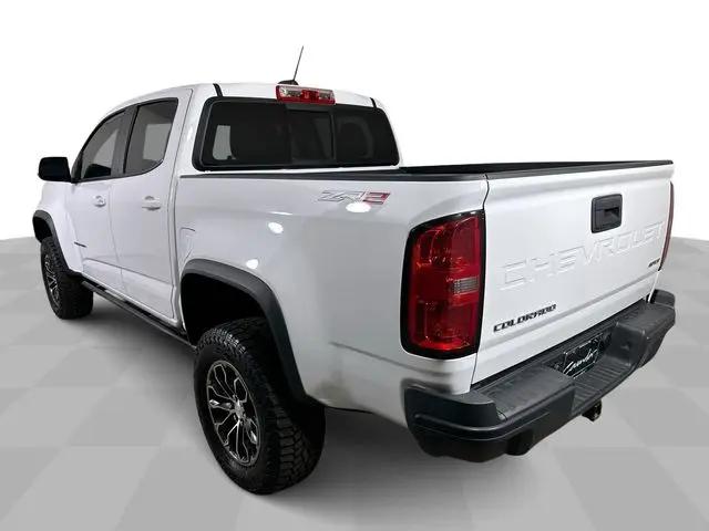 2021 Chevrolet Colorado 4WD Crew Cab Short Box ZR2