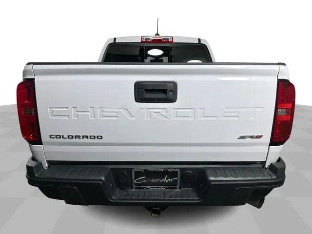 2021 Chevrolet Colorado 4WD Crew Cab Short Box ZR2