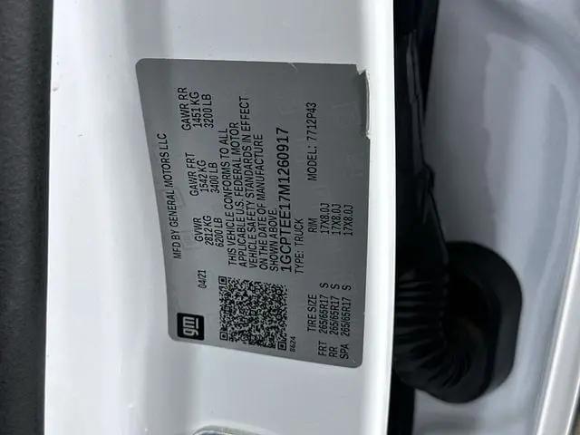 2021 Chevrolet Colorado 4WD Crew Cab Short Box ZR2