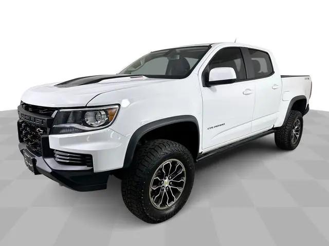 2021 Chevrolet Colorado 4WD Crew Cab Short Box ZR2
