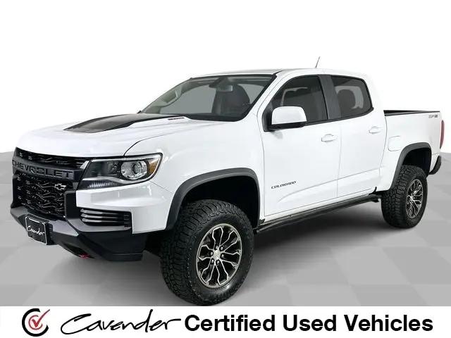 2021 Chevrolet Colorado 4WD Crew Cab Short Box ZR2 for sale in Midwest City, OK