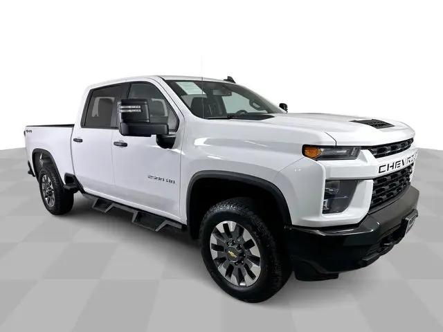 2023 Chevrolet Silverado 2500HD 4WD Crew Cab Standard Bed Custom