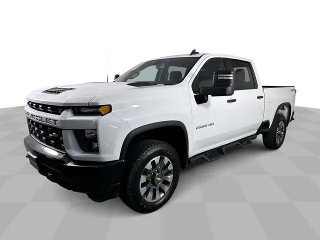 2023 Chevrolet Silverado 2500HD 4WD Crew Cab Standard Bed Custom