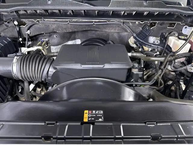 2023 Chevrolet Silverado 2500HD 4WD Crew Cab Standard Bed Custom