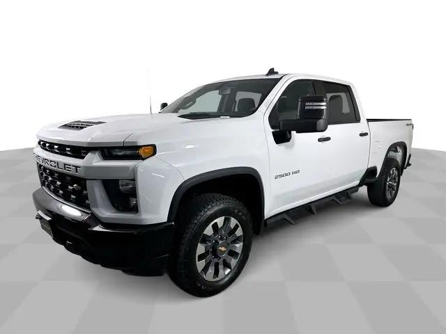2023 Chevrolet Silverado 2500HD 4WD Crew Cab Standard Bed Custom for sale in Midwest City, OK