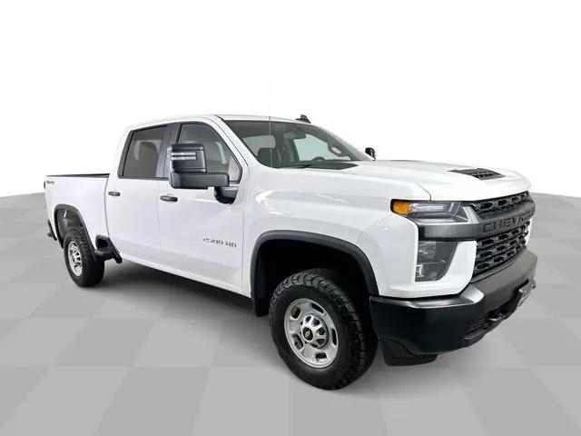 2023 Chevrolet Silverado 2500HD 4WD Crew Cab Standard Bed WT