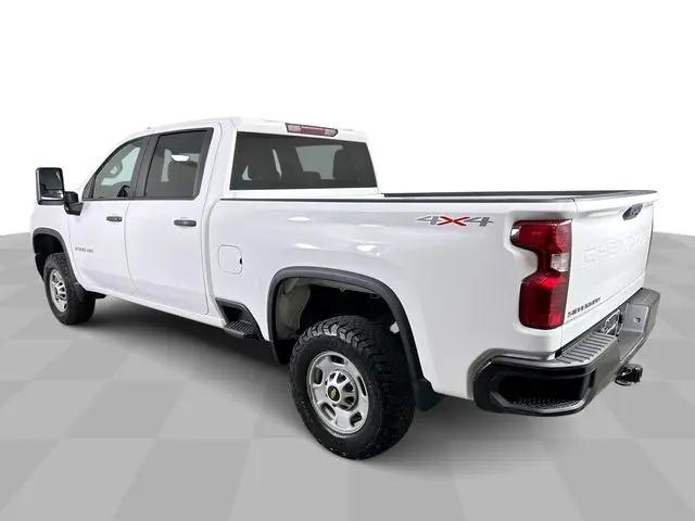 2023 Chevrolet Silverado 2500HD 4WD Crew Cab Standard Bed WT
