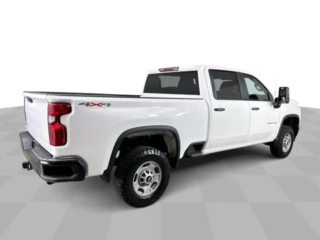 2023 Chevrolet Silverado 2500HD 4WD Crew Cab Standard Bed WT