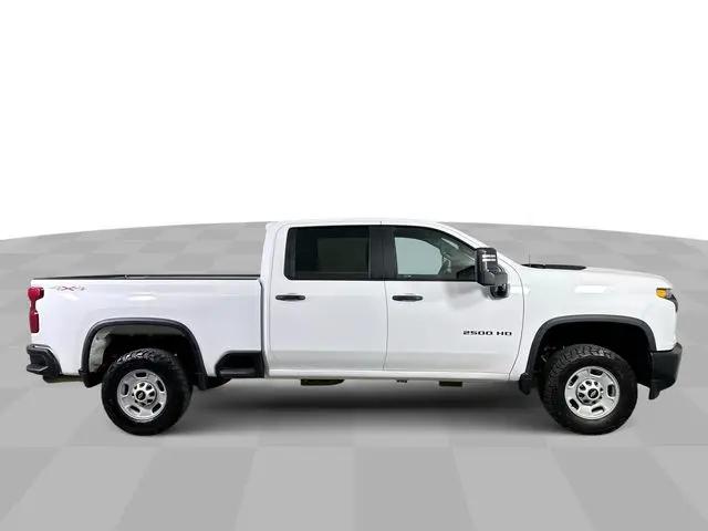 2023 Chevrolet Silverado 2500HD 4WD Crew Cab Standard Bed WT