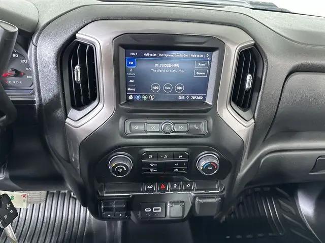 2023 Chevrolet Silverado 2500HD 4WD Crew Cab Standard Bed WT