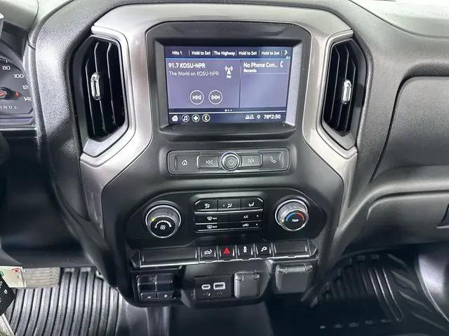 2023 Chevrolet Silverado 2500HD 4WD Crew Cab Standard Bed WT