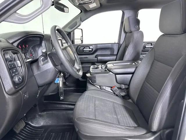 2023 Chevrolet Silverado 2500HD 4WD Crew Cab Standard Bed WT
