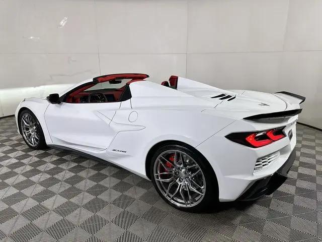 2024 Chevrolet Corvette Z06 RWD Convertible 3LZ