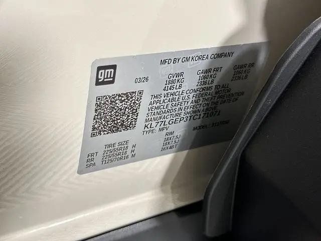2026 Chevrolet Trax FWD 1RS
