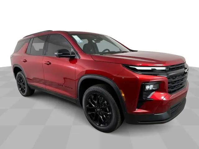 2026 Chevrolet Traverse FWD LT