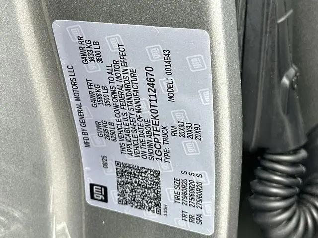 2026 Chevrolet Colorado Trail Boss, 4WD