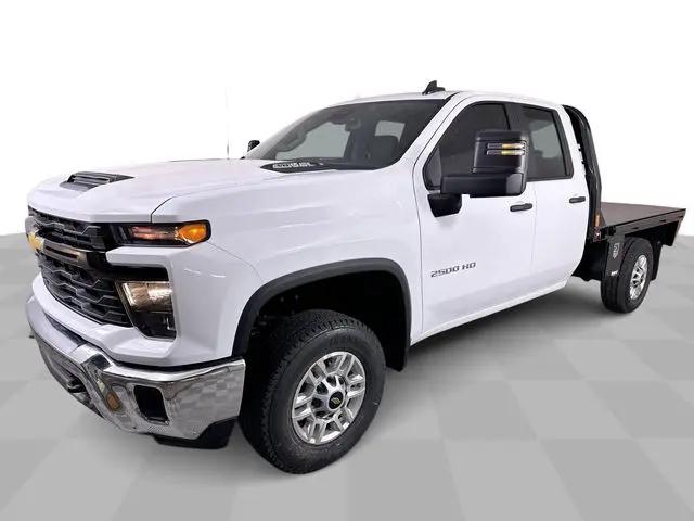 2026 Chevrolet Silverado 2500HD Double Cab, Long Bed, WT, 4WD