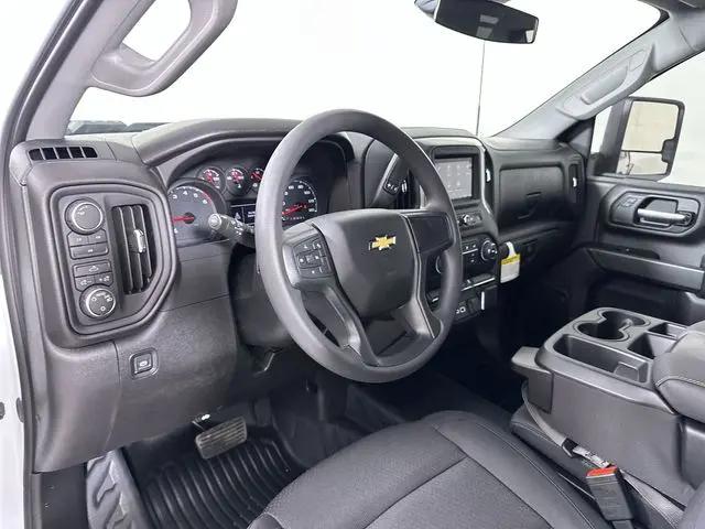 2026 Chevrolet Silverado 2500HD Double Cab, Long Bed, WT, 4WD