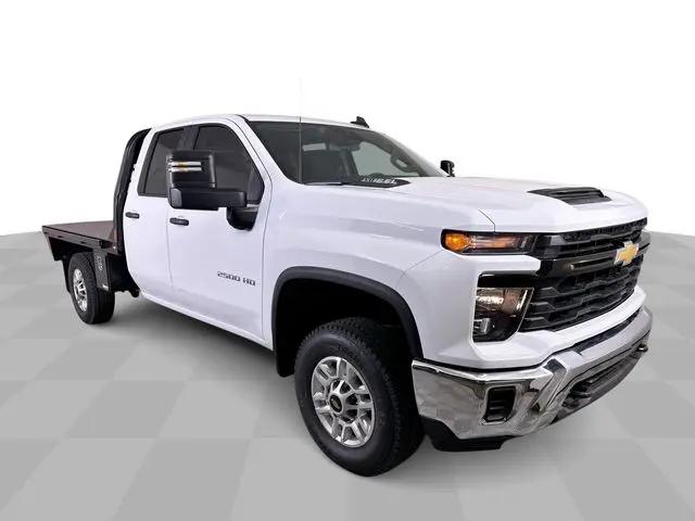 2026 Chevrolet Silverado 2500HD Double Cab, Long Bed, WT, 4WD