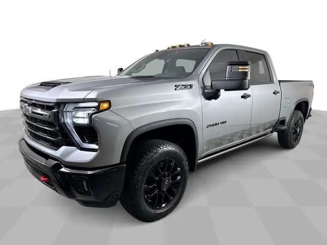 2026 Chevrolet Silverado 2500HD Crew Cab, Standard Bed, LTZ, 4WD