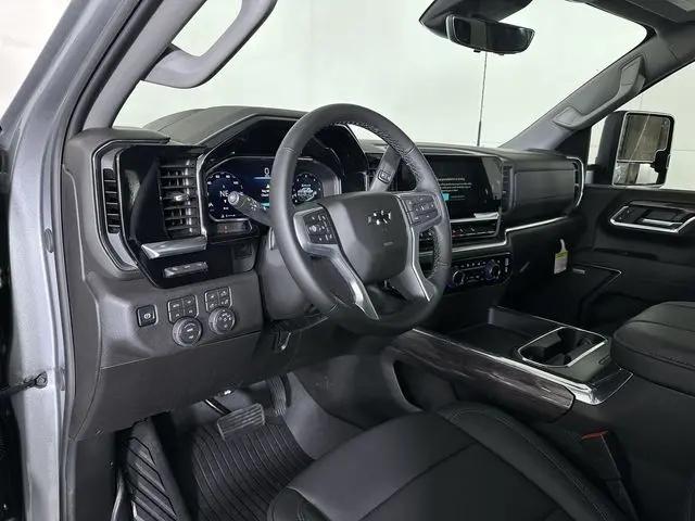 2026 Chevrolet Silverado 2500HD Crew Cab, Standard Bed, LTZ, 4WD