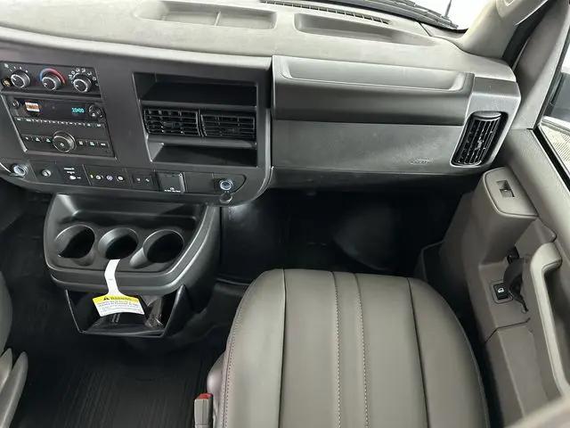 2025 Chevrolet Express Cargo Van RWD 2500 Regular Wheelbase WT