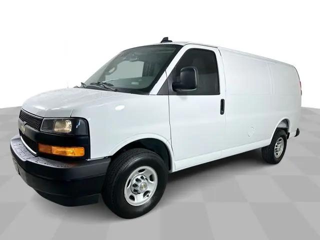 2025 Chevrolet Express Cargo Van RWD 2500 Regular Wheelbase WT