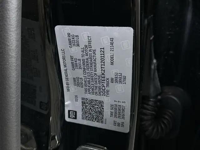 2026 Chevrolet Colorado Trail Boss, 4WD