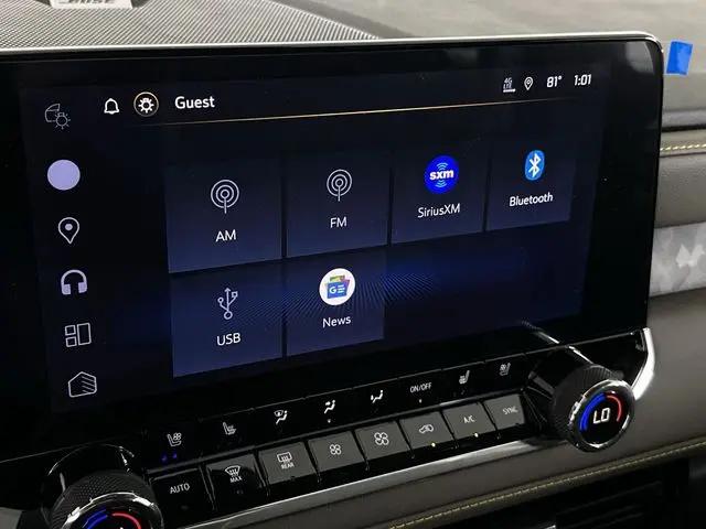 2026 Chevrolet Colorado ZR2, 4WD