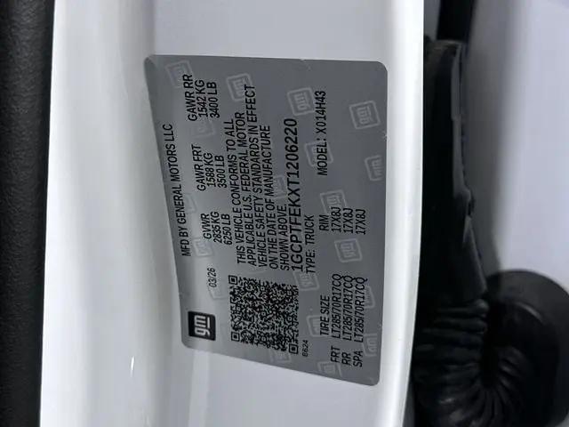 2026 Chevrolet Colorado ZR2, 4WD