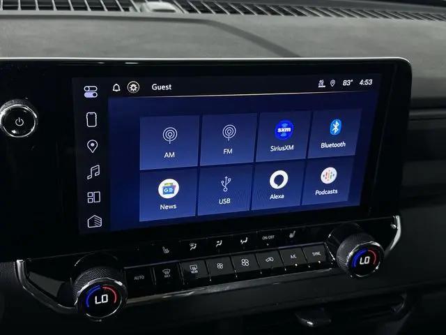 2025 Chevrolet Colorado 4WD Trail Boss