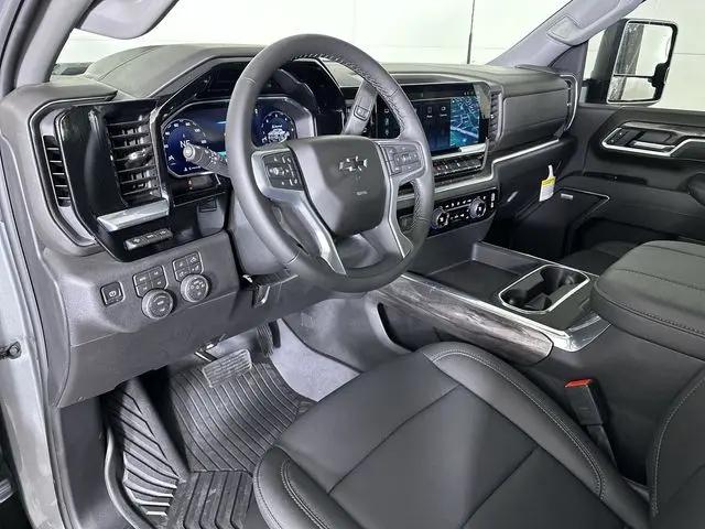 2026 Chevrolet Silverado 2500HD Crew Cab, Standard Bed, LTZ, 4WD