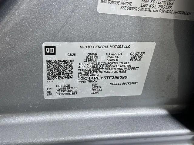 2026 Chevrolet Silverado 2500HD Crew Cab, Standard Bed, LTZ, 4WD
