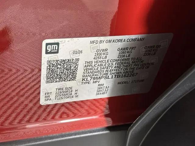 2026 Chevrolet TrailBlazer FWD LT