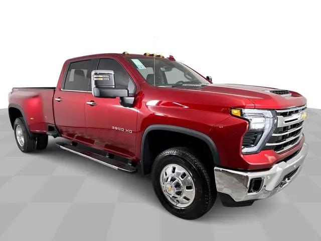 2026 Chevrolet Silverado 3500HD Crew Cab, Long Bed, LTZ Dual Rear Wheel, RWD
